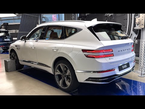 2025 Genesis GV80 Exterior and Interior Details | Luxury Flagship SUV