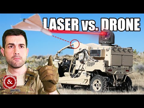 Can Laser Weapons Stop Drone Attacks?