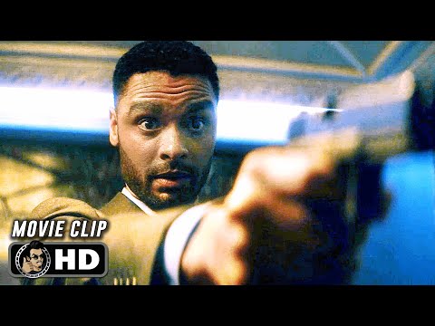 Michael Fassbender Vs Rege-Jean Page - Final Fight Scene | BLACK BAG (2025) Movie CLIP HD