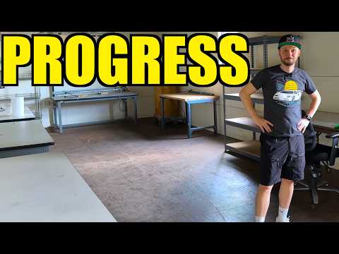 The Greatest Renovation That's Ever Lived: Week 2 (My New Computer Repair Shop)