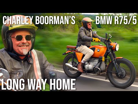 Charley Boorman's BMW R75/5 From Long Way Home - Stories from the trip!