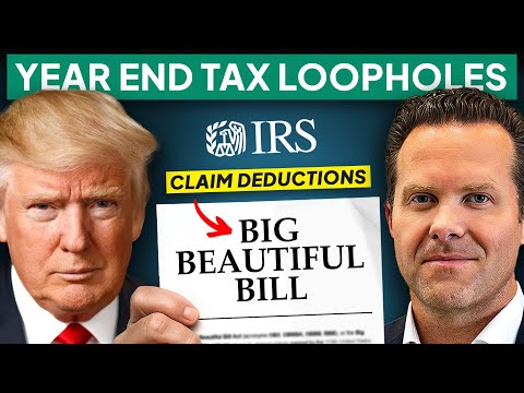 Your Last Chance to Save Thousands on Taxes This Year