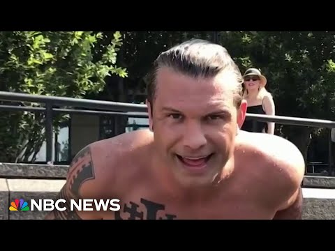 Hegseth defends tattoos with alleged connection to extremist groups in confirmation hearing