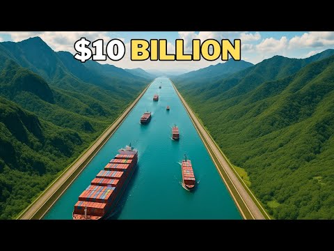 China is Building a Massive Artificial Canal to Move Cargo Ships