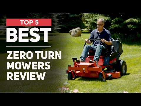 5 Best Zero Turn Mowers of 2025 [ Reviewed ]