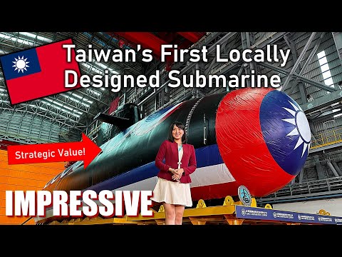 Taiwan's 1st Submarine, What Other Videos Do Not Tell You