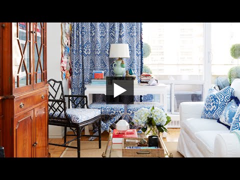 Interior Design — How To Decorate A Bright & Colourful Small Studio Apartment