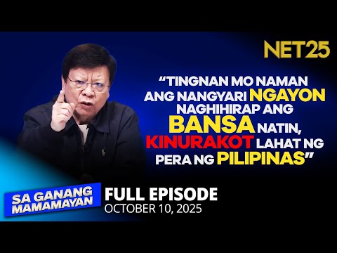 Sa Ganang Mamamayan - October 10, 2025