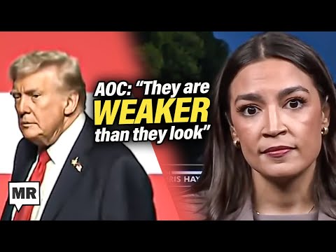 AOC Shows Dem Leadership How To Talk About Trump
