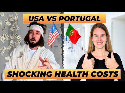Healthcare in Portugal vs United States - is Free Healthcare really better?!