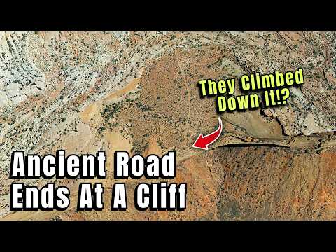 I Found The Shocking Reason This Ancient Road Ends At a Cliff