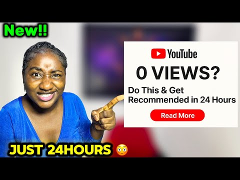 0 Views? Do This & Get RECOMMENDED in 24 Hours! (2025 Update)