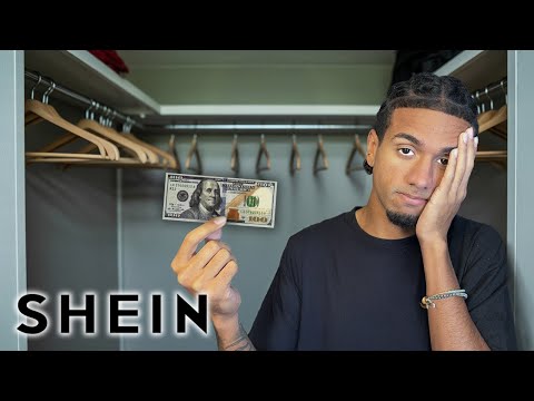 Rebuilding My Entire Wardrobe using Only SHEIN ($100 Challenge)