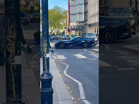 Ferrari on the street  #supercar #ferrari #short