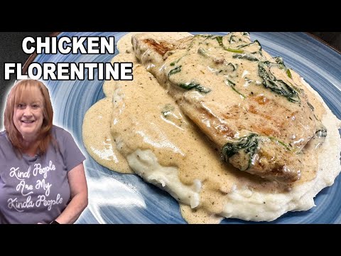 CHICKEN FLORENTINE A Fast Easy Delicious Dinner Recipe