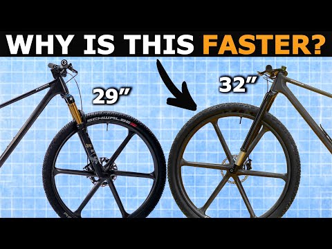 The Science of Why Bigger MTB Wheels Are Faster