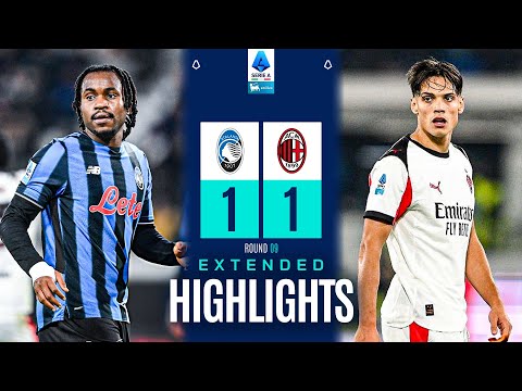 ATALANTA-MILAN 1-1 | EXTENDED HIGHLIGHTS | SERIE A 2025/26