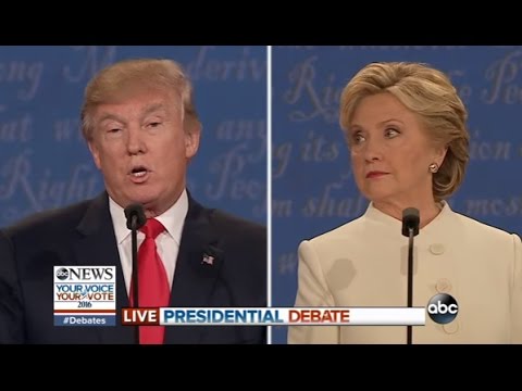 Third Presidential Debate Highlights | Trump, Clinton on Abortion