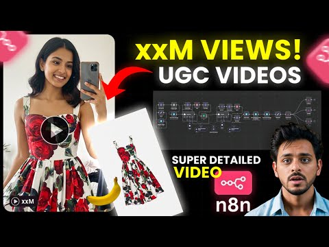 Finally Cracked it ! Automatic UGC Videos - Sell this Agent... PART 1