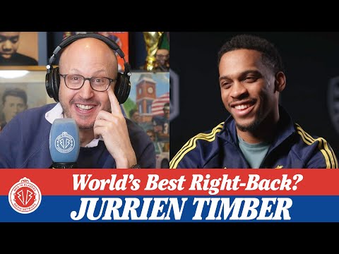 Jurrien Timber Reveals Arsenal’s Defensive Secret, His Faith & Why He Loved Jack Wilshere