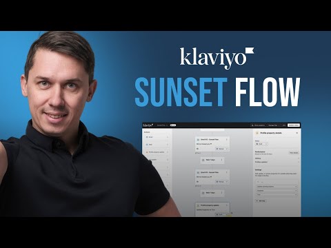 Klaviyo Sunset Flow - How to Create it? | Klaviyo Mastery 3.0 Course