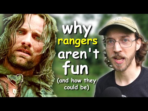 Why D&D Rangers Never feel quite right