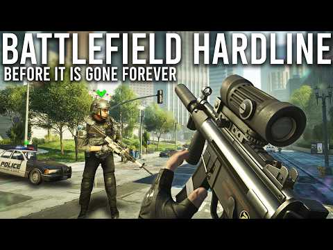 Playing Battlefield Hardline before they delete it...