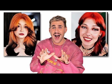 Hairdresser Reacts to the Viral 'Fox Hair' Trend