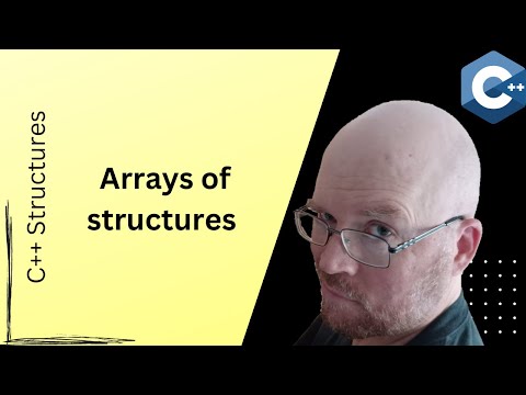Arrays of Structures -- C++ Structs Tutorial #4
