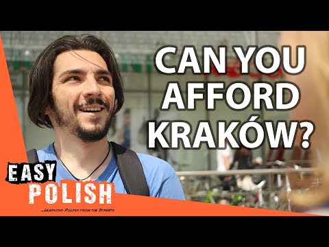 How Much Money Do You Need to Live In Kraków? | Easy Polish 210