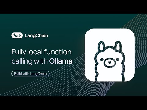 Fully local tool calling with Ollama