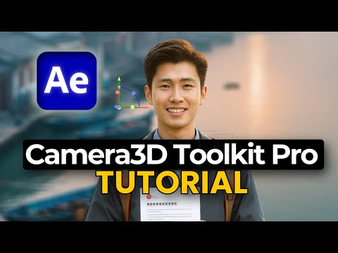Camera3D Toolkit Pro –  Full Tutorial
