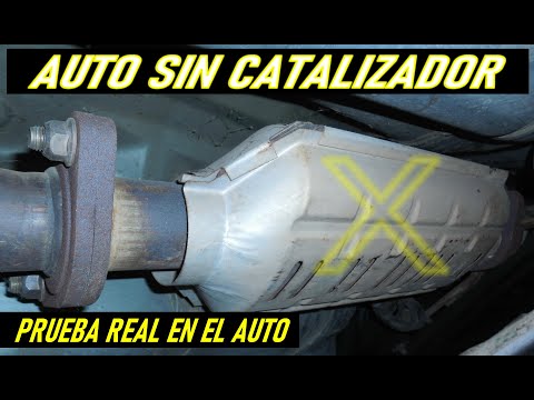 Que pasa si le quitamos el catalizador al auto? (prueba real en el auto)