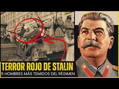 El Terror Rojo de Stalin: Los cinco hombres que construyeron su máquina de matar