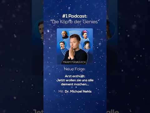 Arzt enthüllt: Jetzt wollen sie uns alle dement machen... | Michael Nehls
