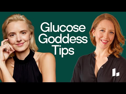 Glucose Goddess 10 HACKS to Improve Your BLOOD SUGAR Levels | Jessie Inchauspé & Dr. Casey Means