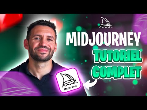 Tout savoir sur MIDJOURNEY AI de A à Z en 30m | Formation COMPLÈTE de débutant à expert (gratuit)