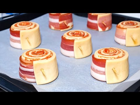 Delight your guests this Christmas! A festive appetizer in just a few minutes!