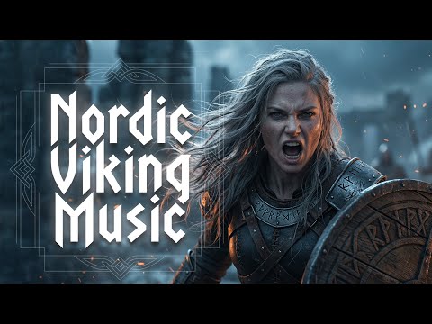 Nordic Viking Music | Powerful Norse Female Vocals | Study, Gaming & Work