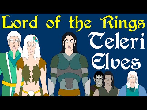 Lord of the Rings: Teleri Elves
