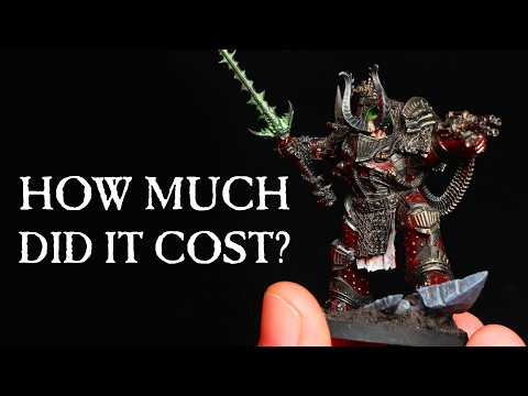 Is kitbashing Warhammer really expensive? And where do I find good Bits?
