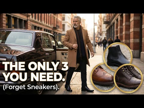 Stop Wearing SNEAKERS In Winter (The 3 Boots Men Over 50 NEED)