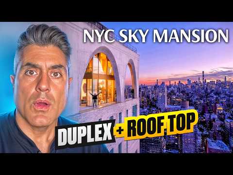 Manhattan’s Best Penthouse: Carnegie Hill’s Duplex & Rooftop