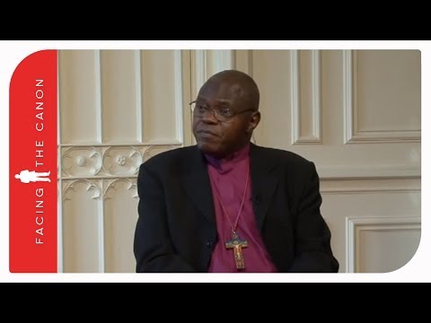 Facing the Canon with Archbishop John Sentamu
