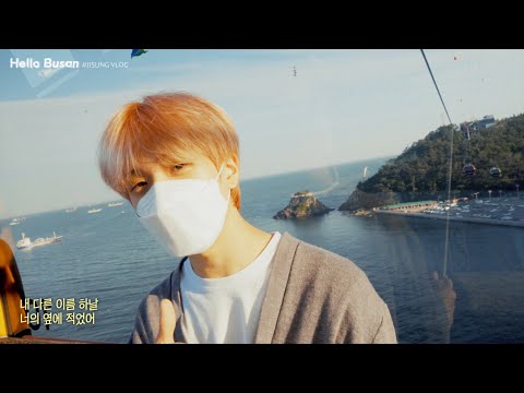 Hello Busan｜JISUNG VLOG #1｜드림 부산 벌칙! 부평깡통시장, 돼지국밥, 송정해수욕장, 고래와 케이블카