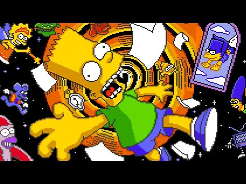 The Simpsons: Bart's Nightmare (SNES) Playthrough