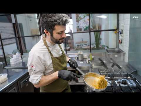 Shrimp Pasta - Chef in Italy shares Recipe