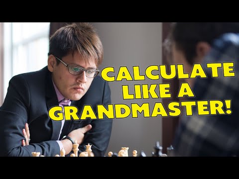 Calculate & Evaluate Like a Grandmaster | Masters Class - GM Emilio Cordova
