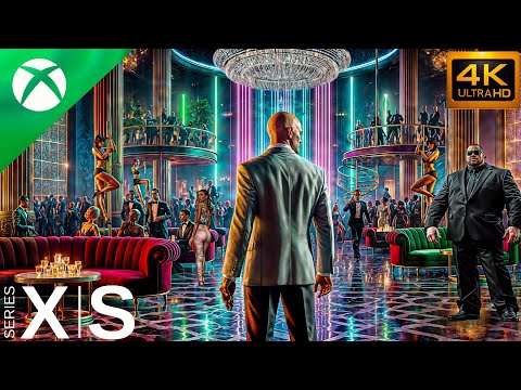 BERLIN BLOODY NIGHTCLUB in HITMAN 3 – Ultra Graphics Gameplay | Cinematic Run [4K 60FPS] Xbox X