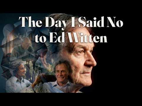 Penrose Talks About Witten and Feynman